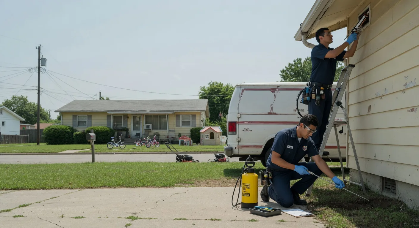 Termite Treatment in Lennox, SD near me